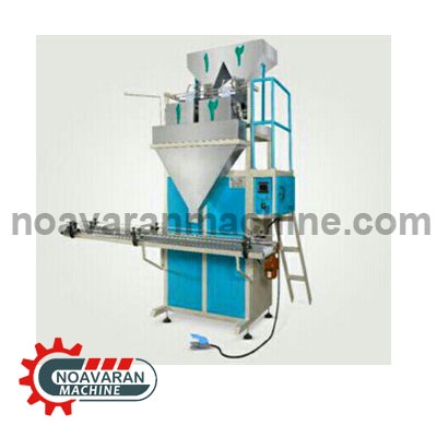 دستگاه کیسه پرکن برنج دستگاه کیسه پرکن برنج
