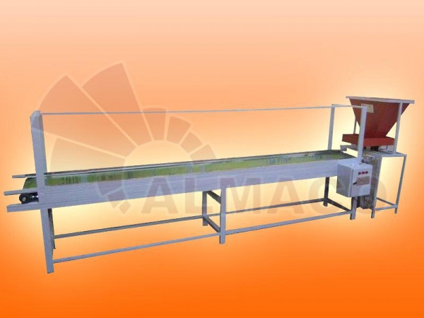 دستگاه نوار نقاله دستچین Alma 9000 دستگاه نوار نقاله دستچین Alma 9000