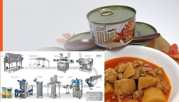 ماشین آلات خط تولید کنسرو خورشت ماشین آلات خط تولید کنسرو خورشت