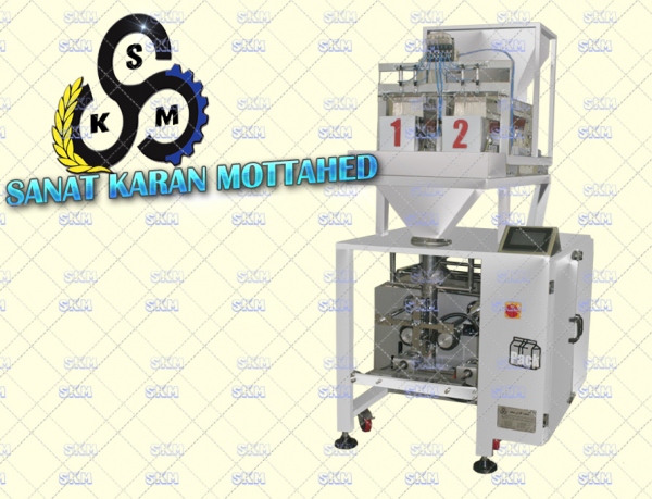 دستگاه بسته بندی دوتوزین مینی SKM-۱۳۰۱ دستگاه بسته بندی دوتوزین مینی SKM-۱۳۰۱