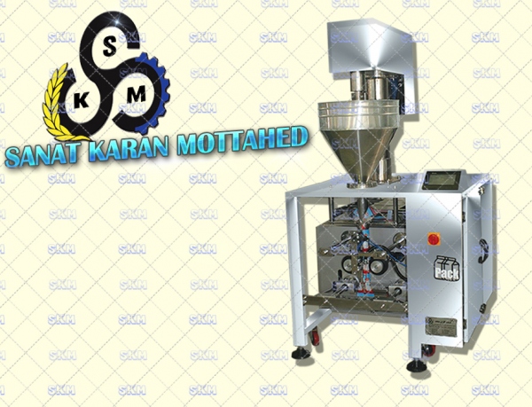 دستگاه بسته بندی پودری مینی SKM-۱۳۰۳ دستگاه بسته بندی پودری مینی SKM-۱۳۰۳