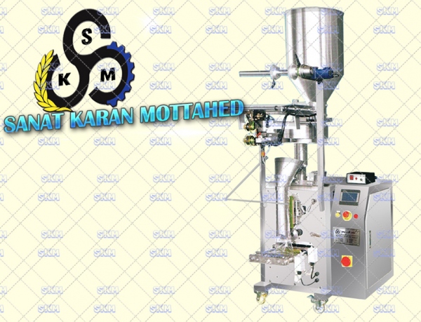 دستگاه بسته بندی ساشه مایعاتی SKM-۱۴۰۲ دستگاه بسته بندی ساشه مایعاتی SKM-۱۴۰۲