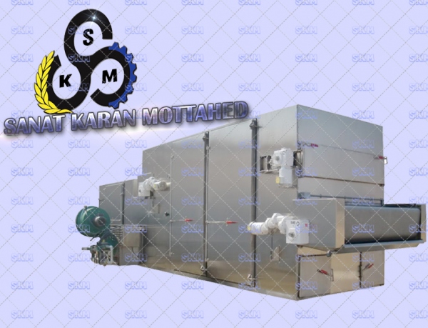 خشک کن کانتینیوس نواری SKM-۱۶۰۲ خشک کن کانتینیوس نواری SKM-۱۶۰۲