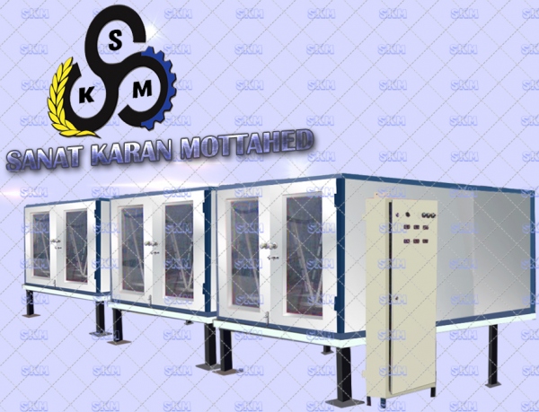 خشک کن کانتینیوس واگنی SKM-۱۶۰۲ خشک کن کانتینیوس واگنی SKM-۱۶۰۲