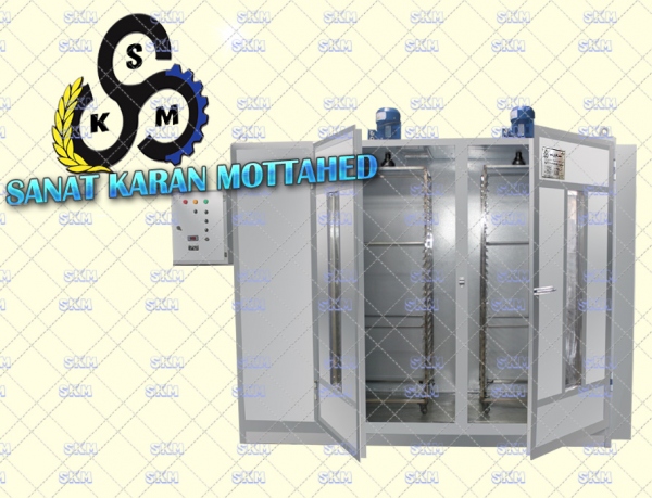 خشک کن گردان SKM-۴۱۴ خشک کن گردان SKM-۴۱۴
