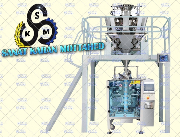 دستگاه بسته بندی چهارطرف دوخت ۱۰ توزین SKM-۱۱۰۳ دستگاه بسته بندی چهارطرف دوخت ۱۰ توزین SKM-۱۱۰۳