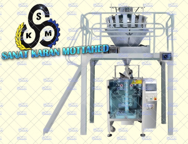دستگاه بسته بندی چهار طرف دوخت ۱۴ توزین SKM-۱۱۰۴ دستگاه بسته بندی چهار طرف دوخت ۱۴ توزین SKM-۱۱۰۴