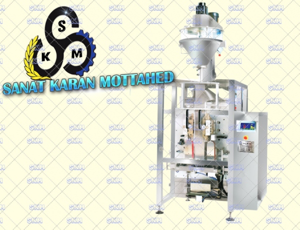 دستگاه بسته بندی ۴ طرف دوخت پودری SKM-۱۱۰۵ دستگاه بسته بندی ۴ طرف دوخت پودری SKM-۱۱۰۵