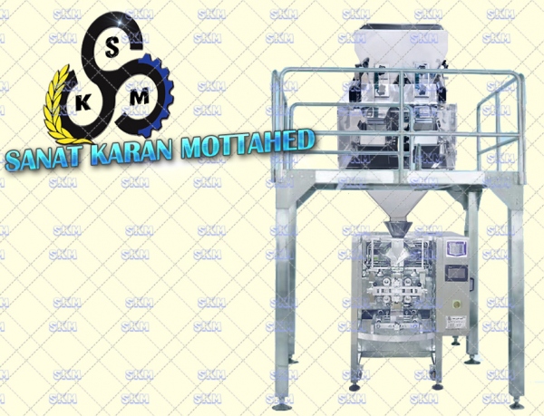 دستگاه بسته بندی دو توزین SKM-۱۲۰۱ دستگاه بسته بندی دو توزین SKM-۱۲۰۱