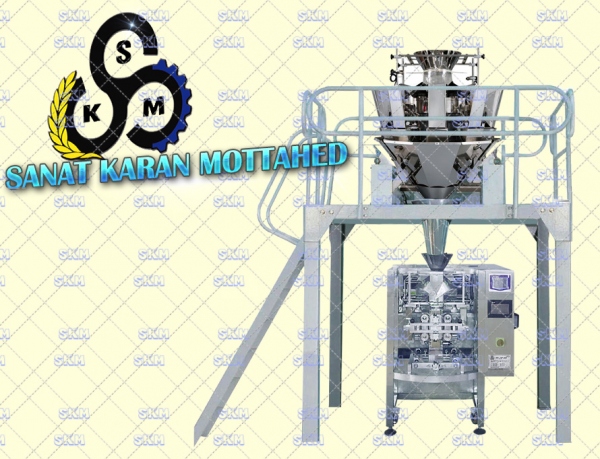 دستگاه بسته بندی مولتی هد ۱۰ توزین SKM-۱۱۰۱ دستگاه بسته بندی مولتی هد ۱۰ توزین SKM-۱۱۰۱