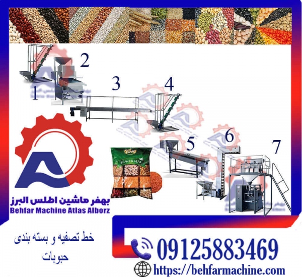 دستگاه بوجاری دستگاه بوجاری
