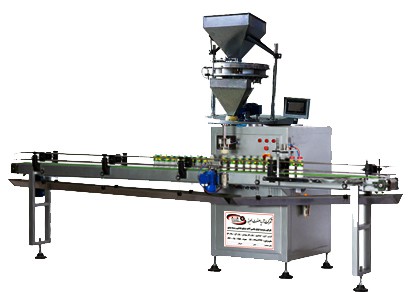 دستگاه قوطی پرکن دو توزین آریا صنعت البرز ASA-603CW2 دستگاه قوطی پرکن دو توزین آریا صنعت البرز ASA-603CW2
