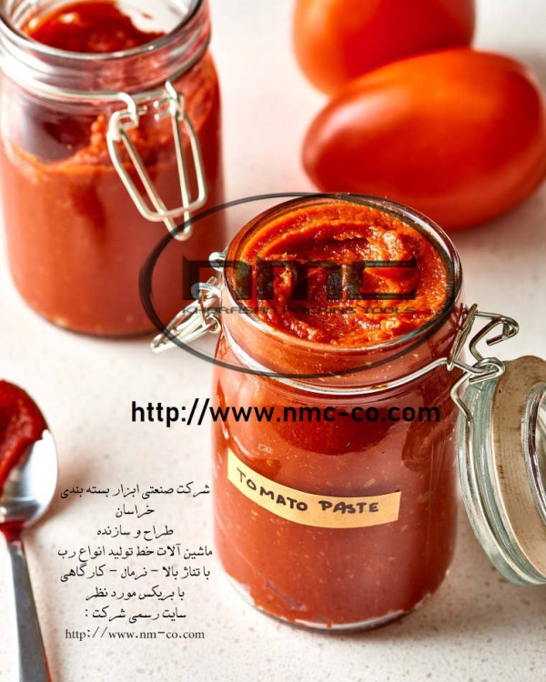 ماشین آلات خط تولید , فرآوری و بسته بندی رب