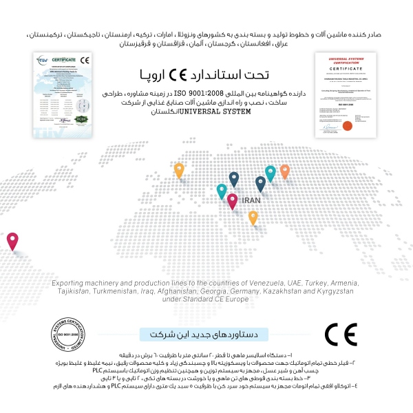 دستگاه دربند قوطی چهار هد اتوماتیک مدل 4H847