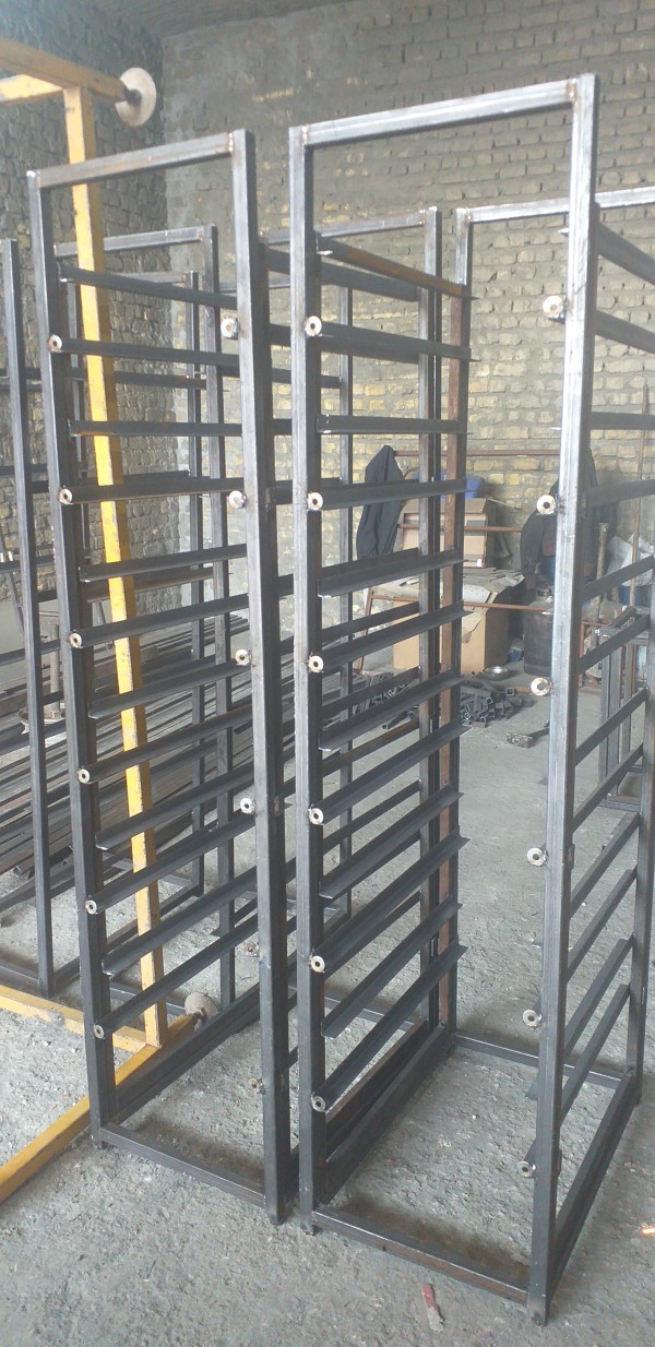 نرده نبات چوبی نرده نبات چوبی