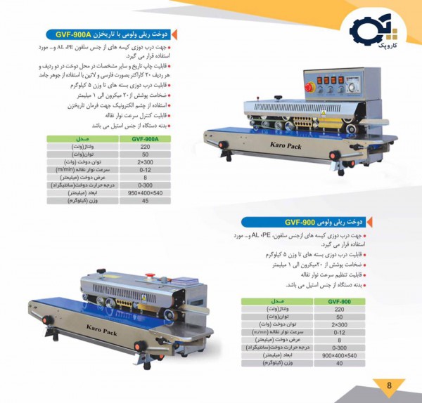 دستگاه دوخت ریلی ولومی دستگاه دوخت ریلی ولومی