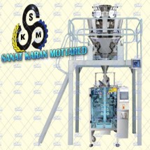 دستگاه بسته بندی چهارطرف دوخت ۱۰ توزین SKM-۱۱۰۳