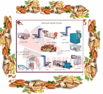خط تولید آجیل و خشکبار