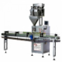 دستگاه قوطی پرکن دو توزین آریا صنعت البرز  ASA-603CW2