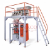 دستگاه بسته بندی چیپس سیب زمینی