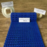 نوار مدولار پلاستیکی گام 12 میلیمتر ( نیم اینچ ) MPB12 -اپن 20