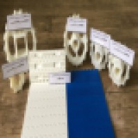 نوار مدولار پلاستیکی گام 25 میلیمتر (یک اینچ )  MPB 25 -فلت