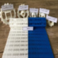 نوار مدولار پلاستیکی گام 25 میلیمتر (یک اینچ )  MPB 25 -اپن10%