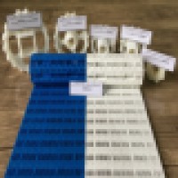 نوار مدولار پلاستیکی گام 25 میلیمتر (یک اینچ )  MPB 25 -اپن20%