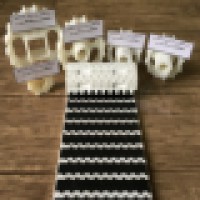 نوار مدولار پلاستیکی گام 25 میلیمتر (یک اینچ )  MPB 25 -Grip