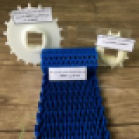 نوار مدولار پلاستیکی گام 27.2 میلیمتر  MPB 27 -طرح UNI
