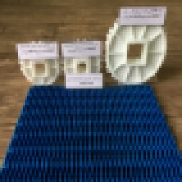 نوار مدولار پلاستیکی شانه ای گام 27.2 میلیمتر MPB27-RR