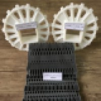 نوار مدولار پلاستیکی شانه ای گام 50 میلیمتر  ( دو اینچ ) MPB