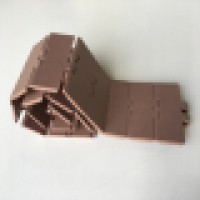 زنجیر پلاستیکی مستقیم  عرض 82 میل (K325 و 820)