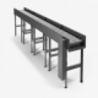 کانوایر رولیکی جهت انتقال پالت و بارهای سنگین (Roller
