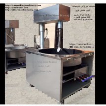 سرخ کن پیاز و سیر صنعتی