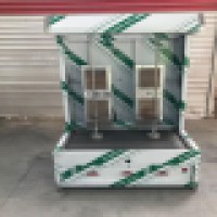 دستگاه کباب ترکی دو سیخ