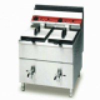 دستگاه سرخ کن دو لگنه