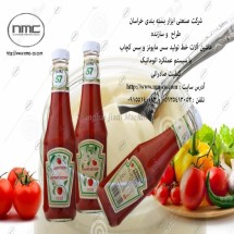 خط تولید و بسته بندی سس مایونز و سس کچاب